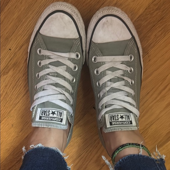 Converse| Sage/Olive Green Sneakers - Picture 1 of 10